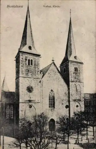 Ak Montabaur im Westerwald, Katholische Kirche