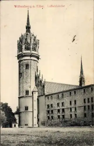 Ak Lutherstadt Wittenberg, Lutherkirche