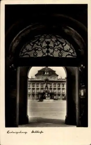 Ak Ludwigsburg in Württemberg, Schloss