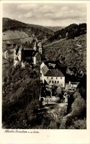 Ak Obernhof an der Lahn, Kloster Arnstein