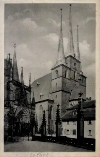 Ak Erfurt in Thüringen, Kirche