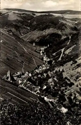 Ak Bacharach am Rhein im Kreis Mainz Bingen, Panorama, Steeger Weinstuben