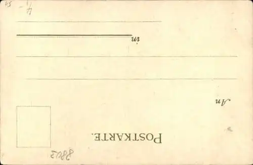 Künstler Litho Mutter, K., Rothenburg ob der Tauber Mittelfranken, Röderbogen