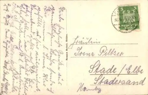 Ak Lutherstadt Eisleben in Sachsen Anhalt, Lutherdenkmal mit Rathaus, Siemering