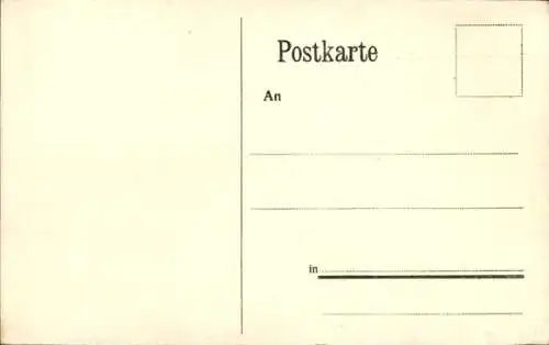 Ak Weimar in Thüringen, Großherzogliche Bibliothek, Naturtreppe