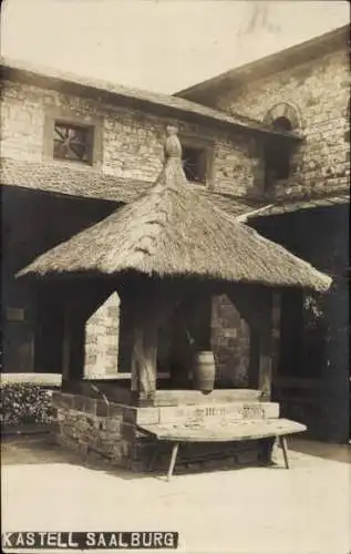 Ak Bad Homburg vor der Höhe Hessen, Kastell Saalburg