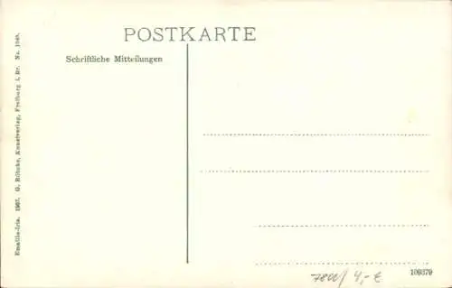 Ak Freiburg Breisgau, Kaufhaus