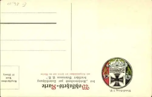 Ak Lübeck in Schleswig Holstein, Eschenburg, Bürgermeister von Lübeck