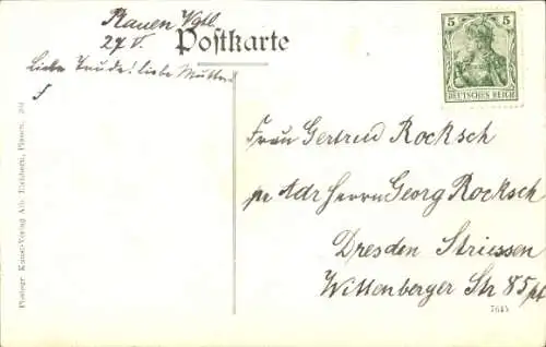 Ak Jocketa Pöhl Vogtland, Elstertalbrücke