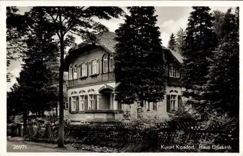 Ak Kipsdorf Altenberg im Erzgebirge, Haus Elisabeth