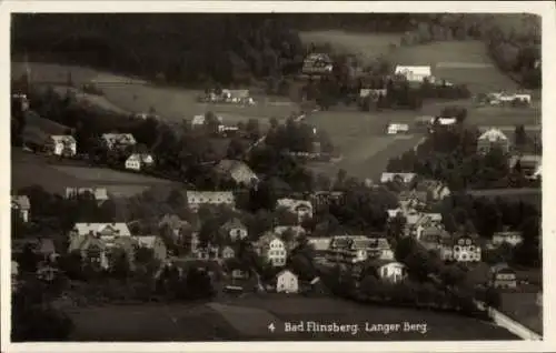 Ak Świeradów Zdrój Bad Flinsberg Schlesien, Langer Berg