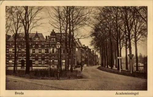 Ak Breda Nordbrabant Niederlande, Academiesingel