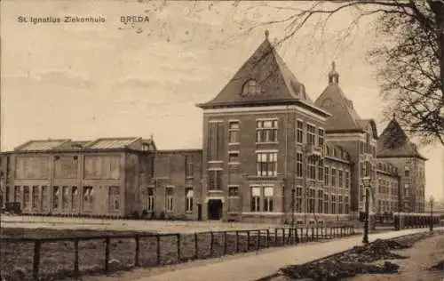 Ak Breda Nordbrabant Niederlande, St. Ignatius Krankenhaus