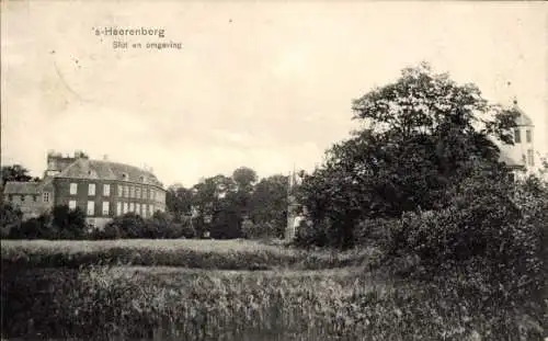 Ak 's Heerenberg Gelderland, Schloss