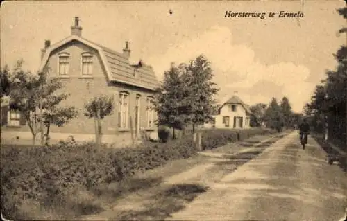 Ak Ermelo Gelderland, Horsterweg