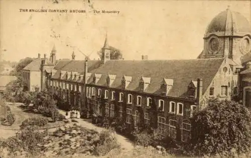 Ak Brügge Brügge Flandern Westflandern, Das englische Kloster, Das Kloster