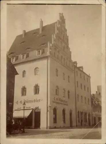 Foto Ak Zwickau in Sachsen, Haus Dünnebier