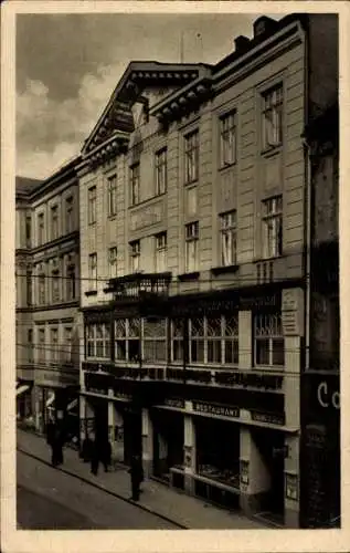 Ak Zwickau in Sachsen, Vereinigte Lichtspiele, Kino, Palasttheater, Deutsches Theater, Restaurant