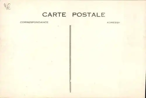 Ak Passagierschiff Paris, CGT, Speisesaal 1. Klasse