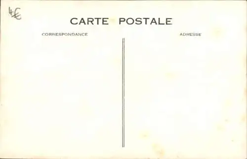 Ak Paquebot Paris, CGT French Line, Interieur, Cabine de 1re Classe