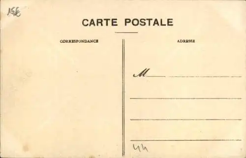 Ak Saint Nazaire Loire Atlantique, Le 4 mâts Persimmon quitte le Port,Viermaster