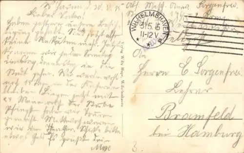 Ak Deutsches Kriegsschiff, Hochseetorpedoboot, Kaiserliche Marine