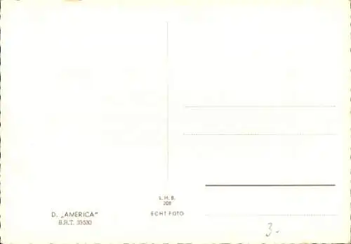 Ak Dampfschiff America, USL