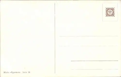 Künstler Ak Pferdeköpfe, Pferderassen