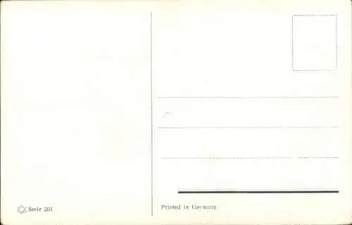 Künstler Ak Stillleben, gedeckter Tisch mit Fasan, Hummer, Tauben, Früchte