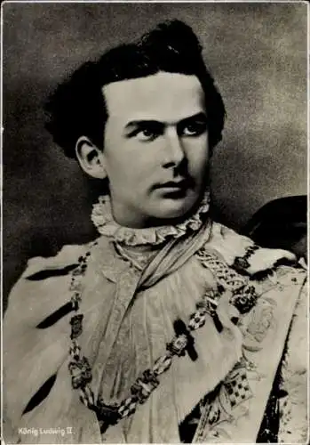 Ak Ludwig II. König von Bayern