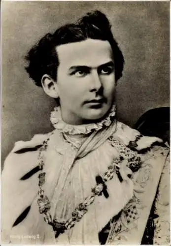 Ak Ludwig II. König von Bayern