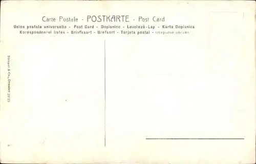 Künstler Ak Rembrandt, Selbstportrait