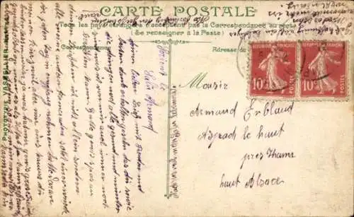 Ak La Vie du Marin, le maniement d'armes, Französisches Kriegsschiff, Seeleute