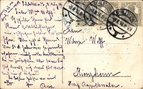 Ak Mädchen in Tracht bei der Wäsche