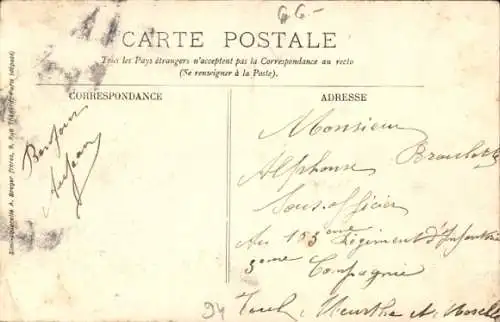 Ak Plessis Trevise Val de Marne, Avenue des Mousquetaires
