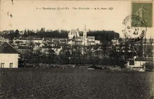 Ak Santeny Val-de-Marne, Panorama