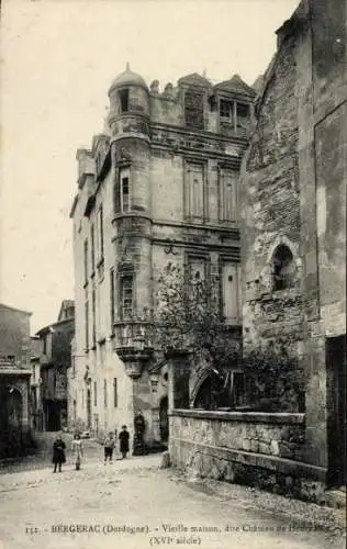 Ak Bergerac Dordogne, Vieille Maison, dite Chateau de Henry IV