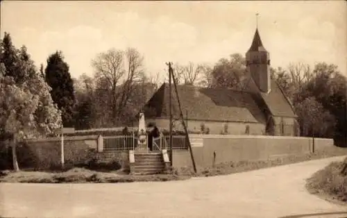 Ak Le Thieulin Eure et Loir, Kirche