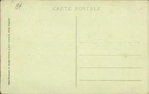 Ak Dreux Eure et Loir, College Rotrou, Refektorium