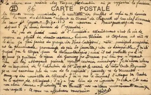 Ak Dreux Eure et Loir, Eigentum von Madame de Countess Dowairiere D'Arjuzon