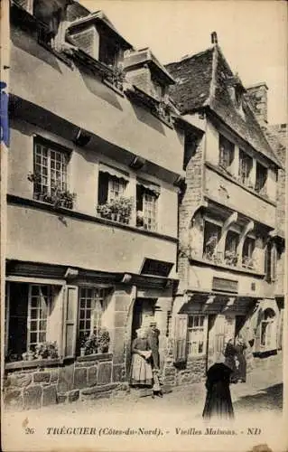 Ak Tréguier Côtes d’Armor, Vieilles Maisons