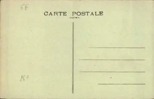 Ak Plouaret Côtes d'Armor, Kirchturm