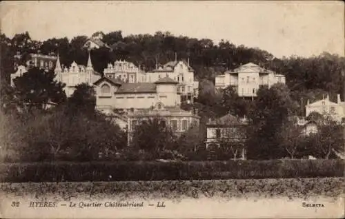 Ak Hyères Var, Bezirk Chateaubriand