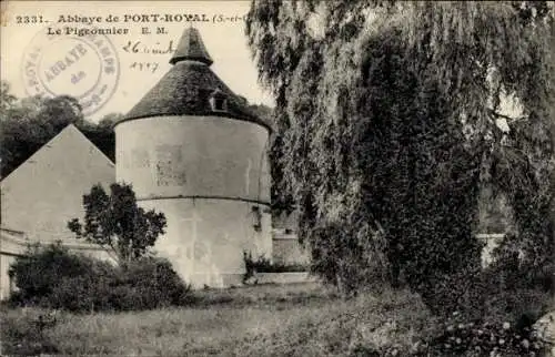 Ak Magny les Hameaux Yvelines, Abtei Port-Royal des Champs, Taubenschlag