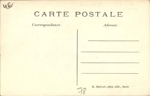 Ak Magny les Hameaux Yvelines, Abtei Port-Royal des Champs, Taubenschlag
