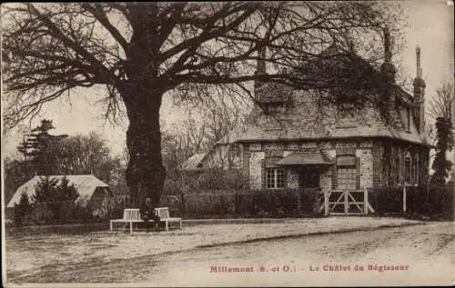 Ak Millémont Yvelines, Chalet du Regisseur