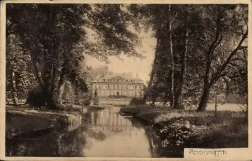 Ak Reichshoffen Reichshofen Elsass Bas Rhin, Château