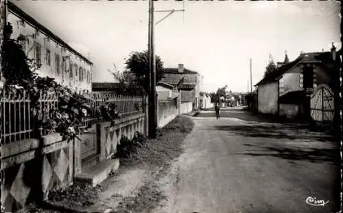 Ak Ménigoute Deux Sèvres, Gendarmerie, Route de Parthenay