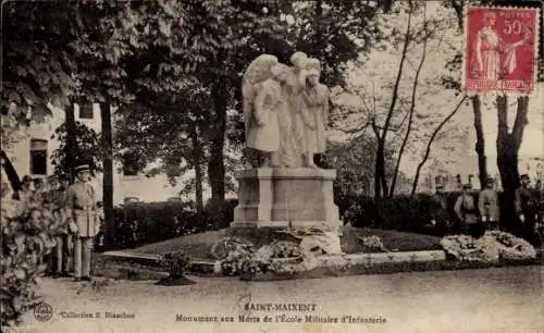 Ak Saint Maixent Deux Sèvres, Kriegsdenkmal der Militärinfanterieschule