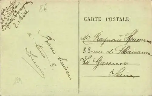 Ak Pamproux Deux Sèvres, Mühle, Priorin